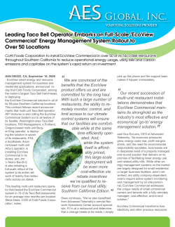 Leading Taco Bell Operator Embarks on Full-Scale