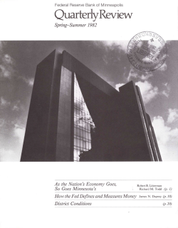 How the Fed Defines and Measures Money