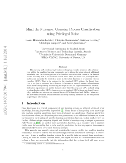 Mind the Nuisance: Gaussian Process Classification using