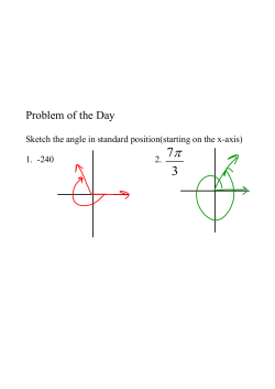 Problem of the Day - Peoria Public Schools