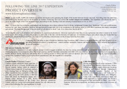 File - Following the Line