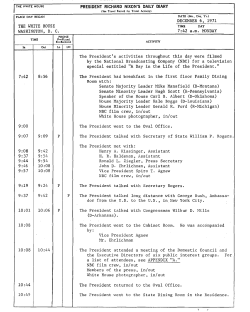 the white house washington, dc 7:42 8:56 9:00 9:07 9