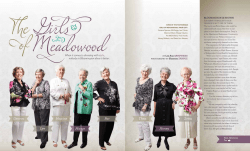 The Girls of Meadowood