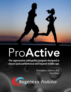 ProActive - Regenexx