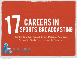 Highlighting Just About Every Position You Can Score To Grab That