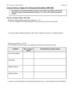 Americas History Chapter Guide 10