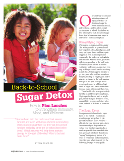 Sugar Detox - Doctor Doni