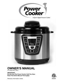 owner`s manual - Webcollage.net