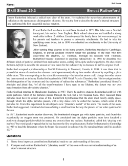 29.3 Nuclear Reactions and Energy