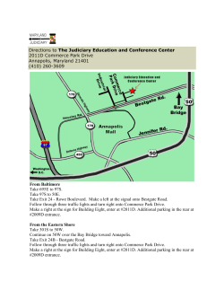 Directions to The Judiciary Education and