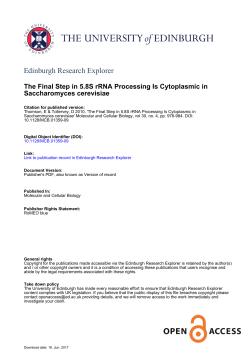 as Adobe PDF - Edinburgh Research Explorer