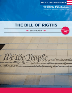 Understanding Your Rights Lesson Plan