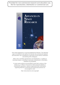 A review of global - Rutgers Climate Lab