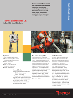 Flo-Cal - Thermo Fisher Scientific