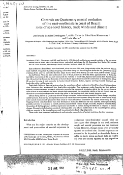 Controls on Quaternary coastal evolution of the East