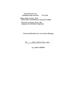 all rights reserved - ScholarSpace