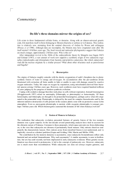 Fulltext PDF - Indian Academy of Sciences