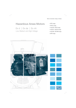Hazardous Areas Motors