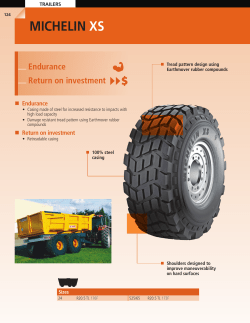 michelin xs - Michelin Agricultural Tires