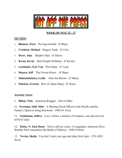 2 Crichton, Michael Dragon Teeth (F Cric)