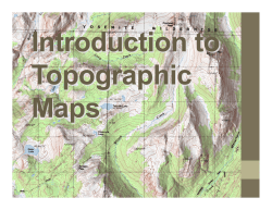 Topography Map - Madeira City Schools