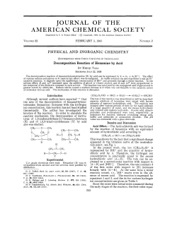 journal of the american chemical society