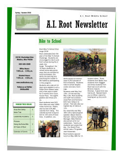 AI Root Newsletter - Medina City Schools