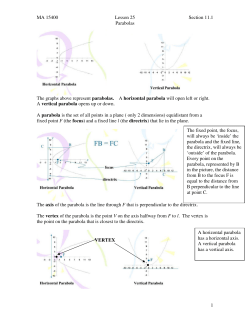 Lesson 25 - Purdue Math