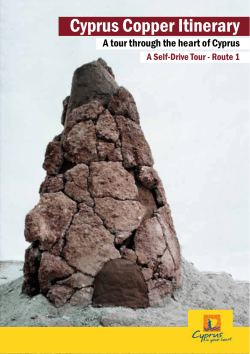 Cyprus Copper Itinerary - Cyprus Tourism Organisation