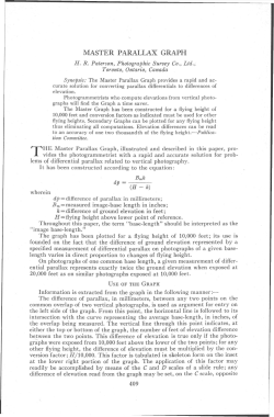 Master Parallax Graph