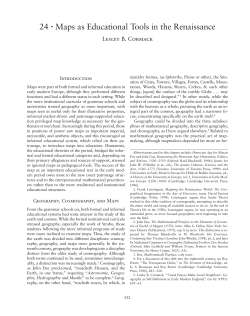 The History of Cartography, Volume 3: Cartography in the European