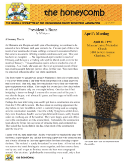 READ IT - Mecklenburg County Beekeepers Association