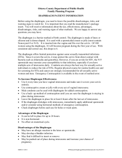 diaphragms - Ottawa County