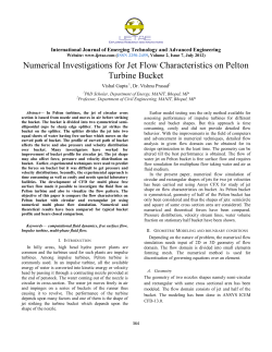 Numerical Investigations for Jet Flow
