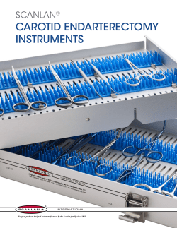 carotid endarterectomy instruments