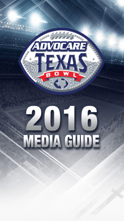 Click Here for the 2016 Media Guide
