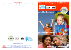 a voice - Compass Card