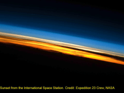 The Ionosphere