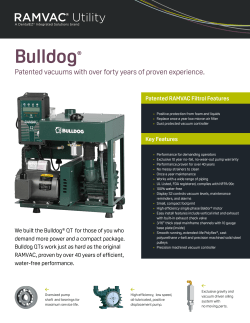 Bulldog Sell Sheet