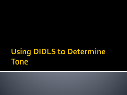 didls ppt - Humble ISD