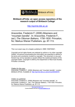 - BIROn - Birkbeck Institutional Research Online