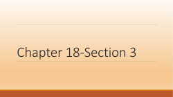 Chapter 18 Section 3 - Ucon Elementary School
