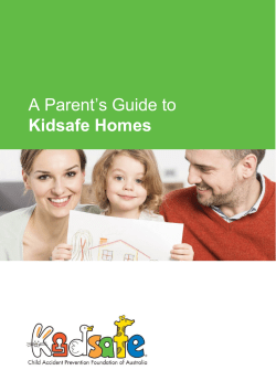 A Parent`s Guide to Kidsafe Homes