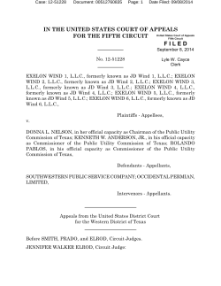 5th Circuit Court of Appeals held
