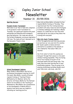 Newsletter
