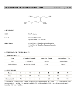 2,5-Dimethoxy-4-ethylthiophenylamine (2C-T-2)