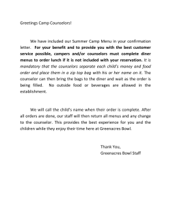 You may also the Summer Camp Diner Menu Form here