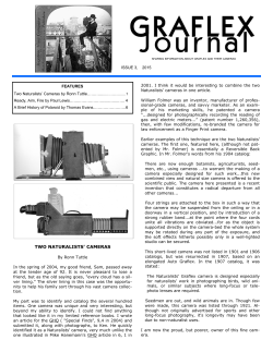 2015 Issue 3 - Graflex.Org