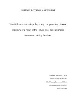 History_Final IA_Cesar Landin - Nanjing International School