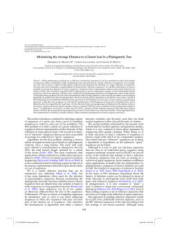 Minimizing the Average Distance to a Closest